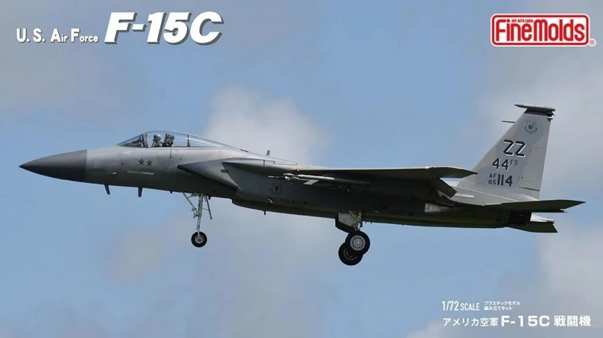 FineMolds 1/72 F-15C Eagle 'Kadena' 72954